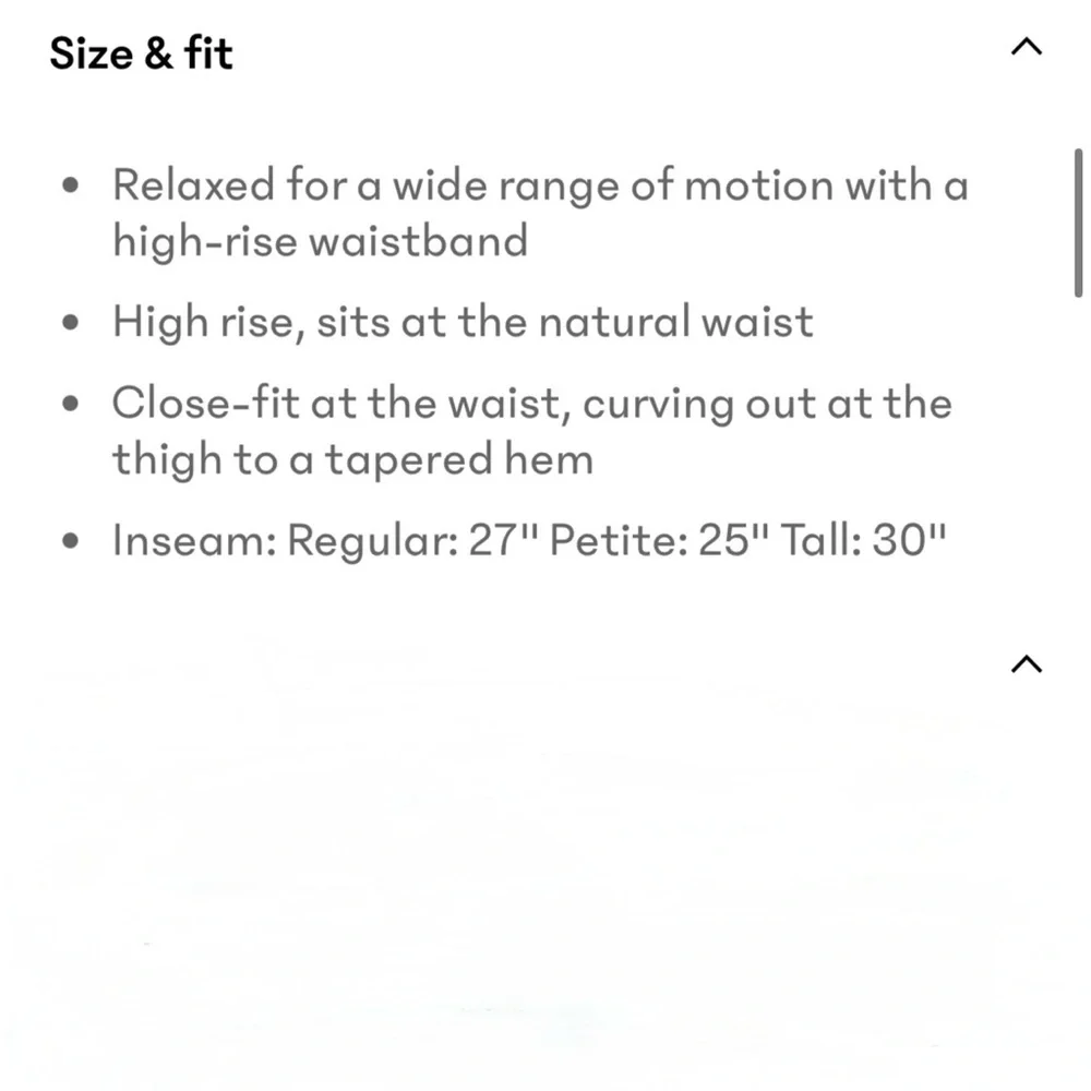 Athleta Skyline High Rise Barrel Leg Pants - Picture 11 of 11